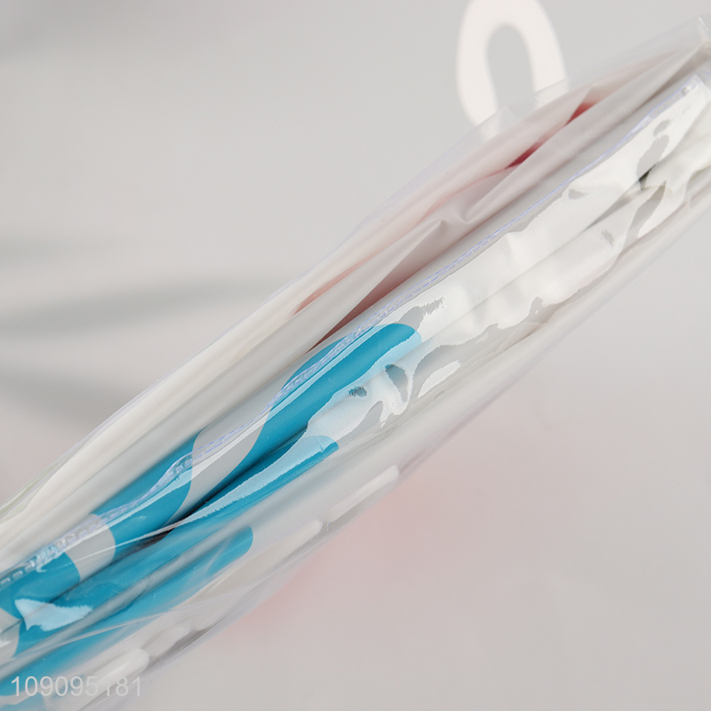 Wholesale 180X180cm Custom Print Water Resistant Plastic Shower Curtain