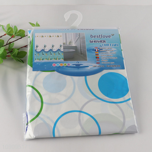 Good Quality 180X180cm Plastic <em>Shower</em> <em>Curtain</em> Sturdy <em>Shower</em> <em>Curtain</em>