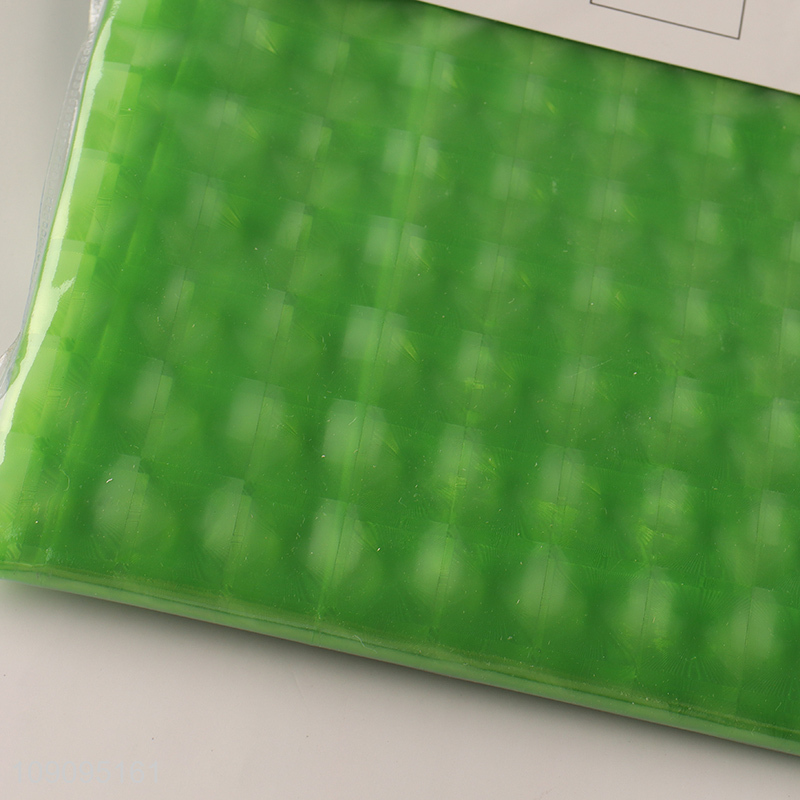 Hot Selling 180X180cm Heavy Duty Waterproof Plastic Shower Curtains