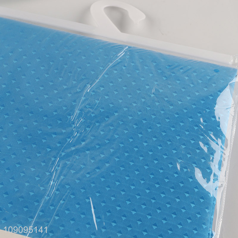 New Arrival 180X180cm Waterproof Diamond Pattern Polyester Shower Curtain