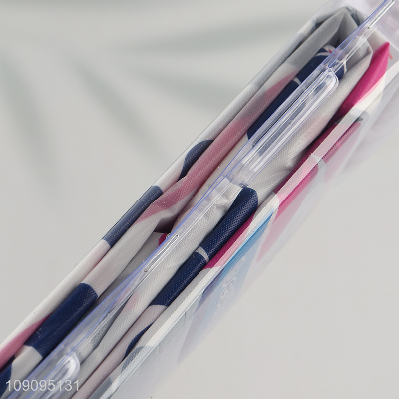 Factory Direct Sale 180X180cm Mildew Resistant Plastic Shower Curtains