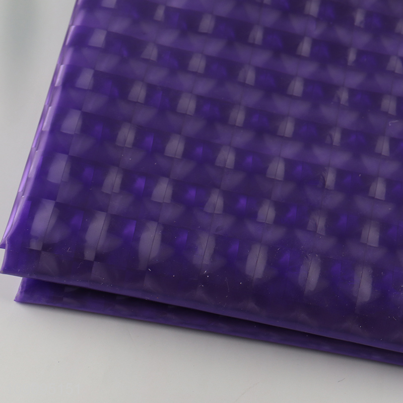 High Quality 178X183cm Plastic Shower Curtain Waterproof Bath Curtain