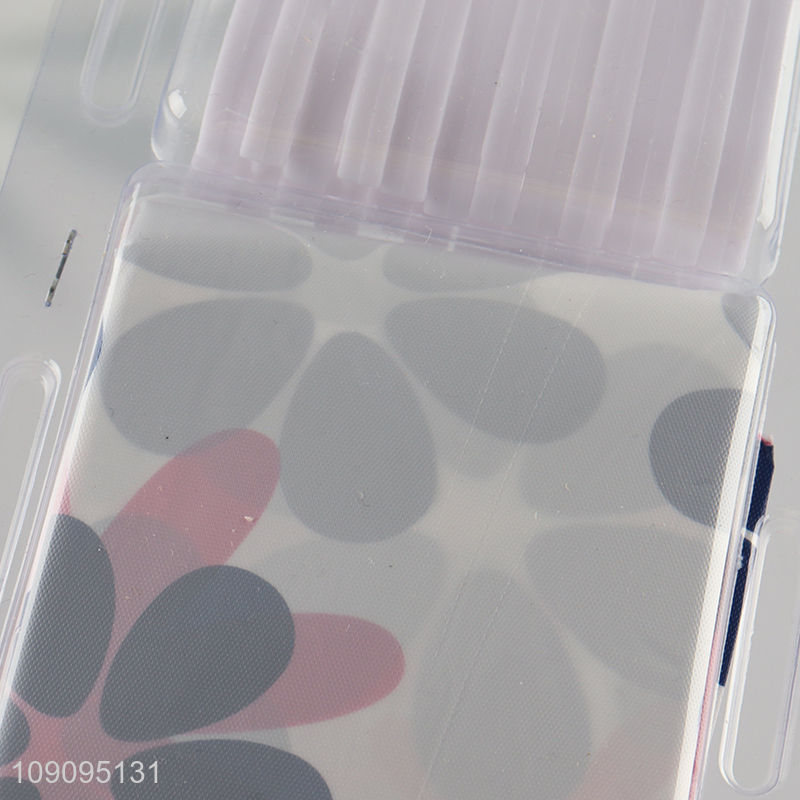 Factory Direct Sale 180X180cm Mildew Resistant Plastic Shower Curtains