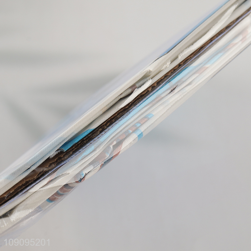 New Product 180X180cm Mildew Proof Waterproof Plastic Shower Curtain