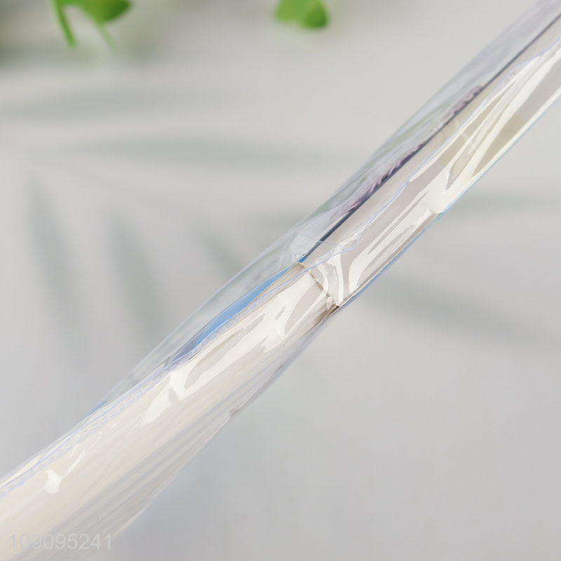 High Quality 180X180cm Plastic Shower Curtain Weighted Bath Curtain