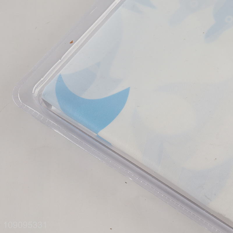 Online Wholesale 180X180cm Washable Plastic Shower Curtain with Grommets