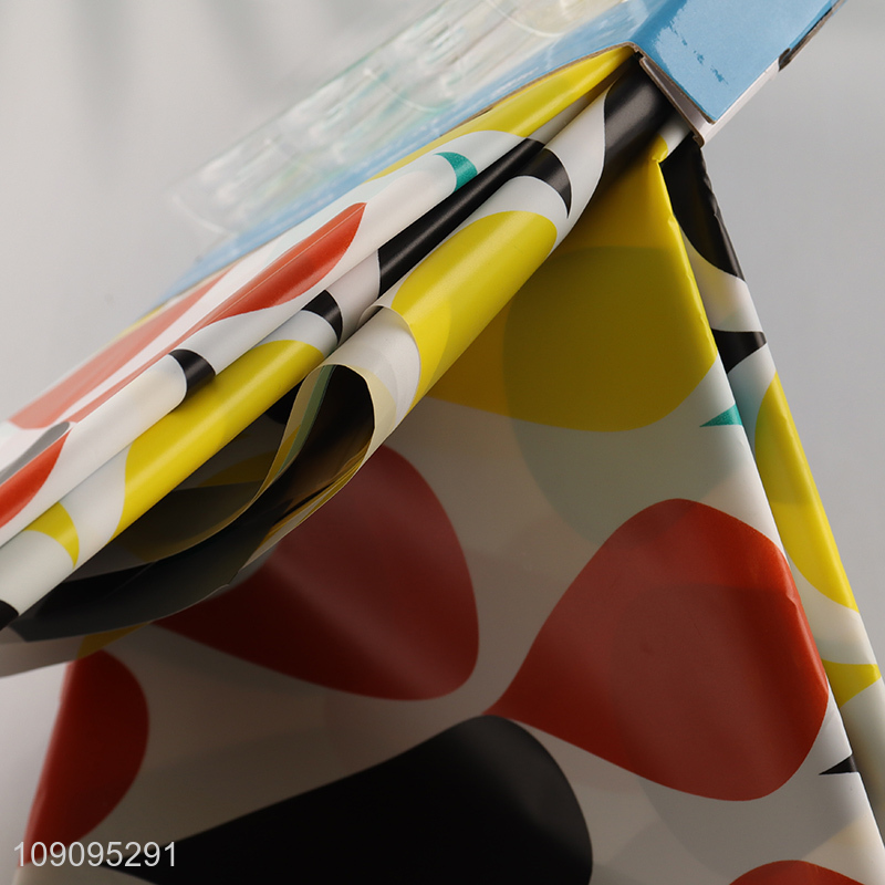 New Product 178X183cm Plastic Shower Curtain Waterproof Bath Curtain