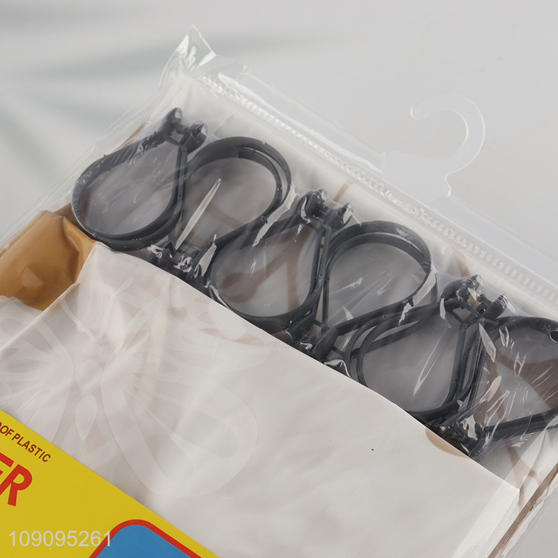 Good Quality 183X183cm Plastic Shower Curtain Bathroom Accessories