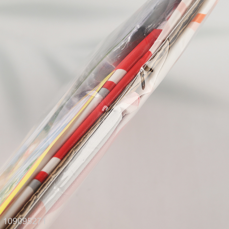 New Arrival 183X183cm Water Resistant Lightweight Plastic Shower Curtain