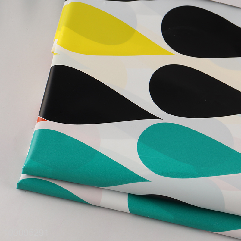 New Product 178X183cm Plastic Shower Curtain Waterproof Bath Curtain