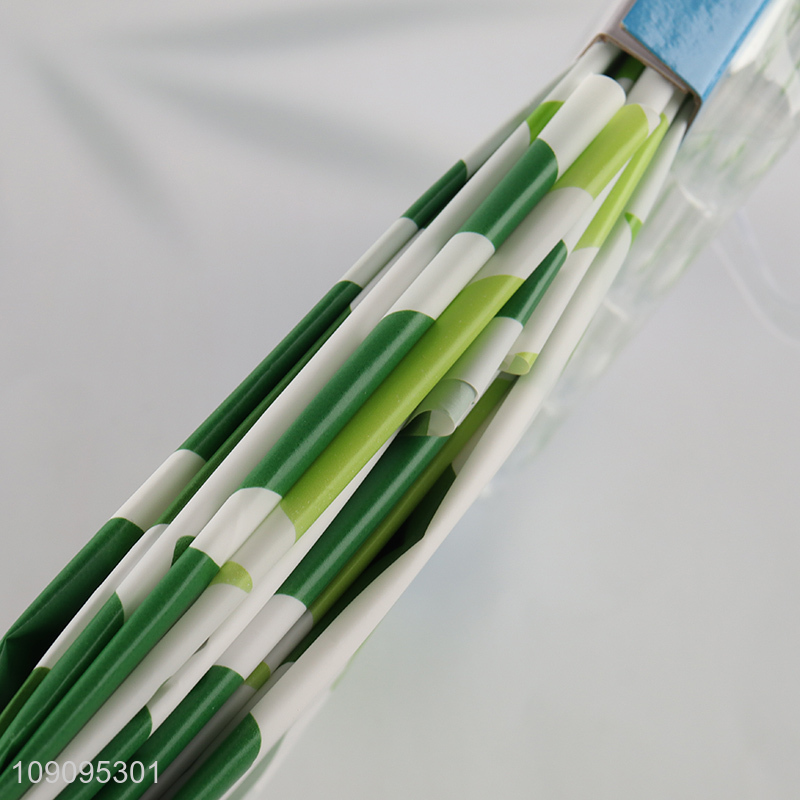 Factory Supply 178X183cm Washable Water Resistant Plastic Shower Curtain