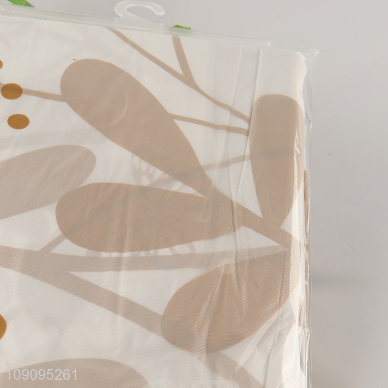 Good Quality 183X183cm Plastic Shower Curtain Bathroom Accessories