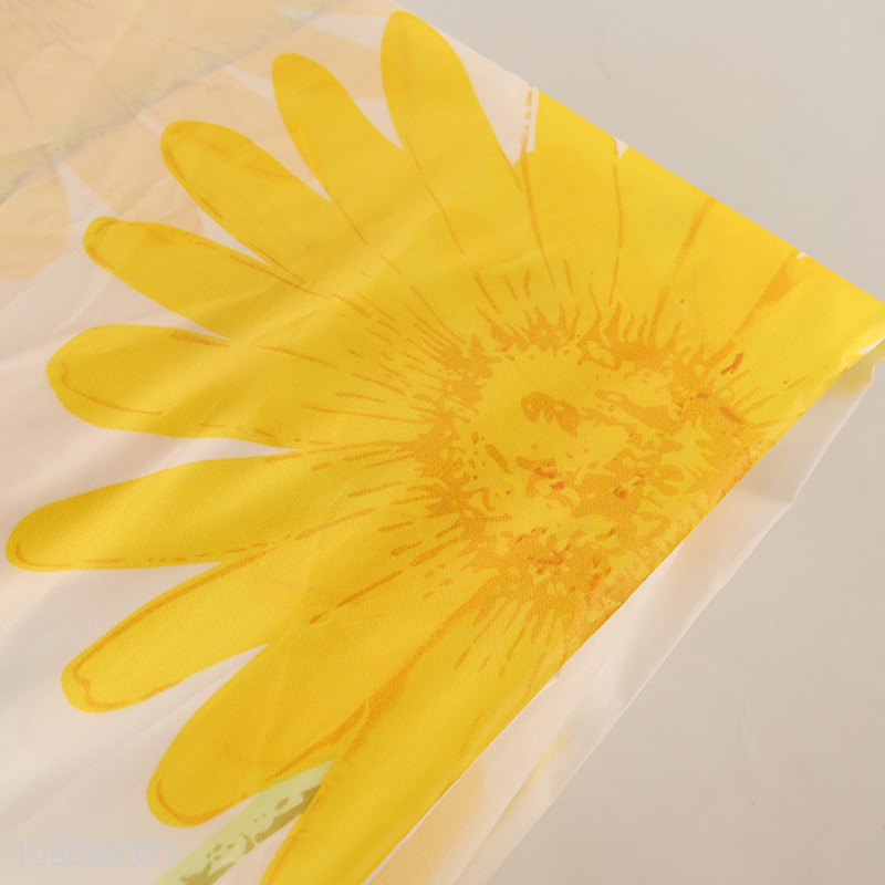 New Product 180X180cm Mildew Proof Plastic Shower Curtain for Bathroom