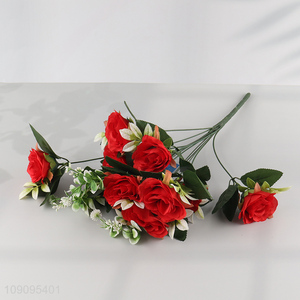 New Arrival 13 Heads Artificial Flower Bouquet Fake Flower for Home Decor