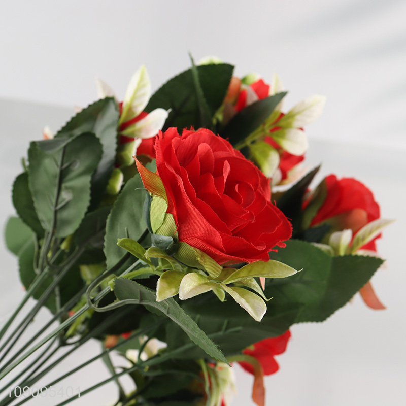 New Arrival 13 Heads Artificial Flower Bouquet Fake Flower for Home Decor