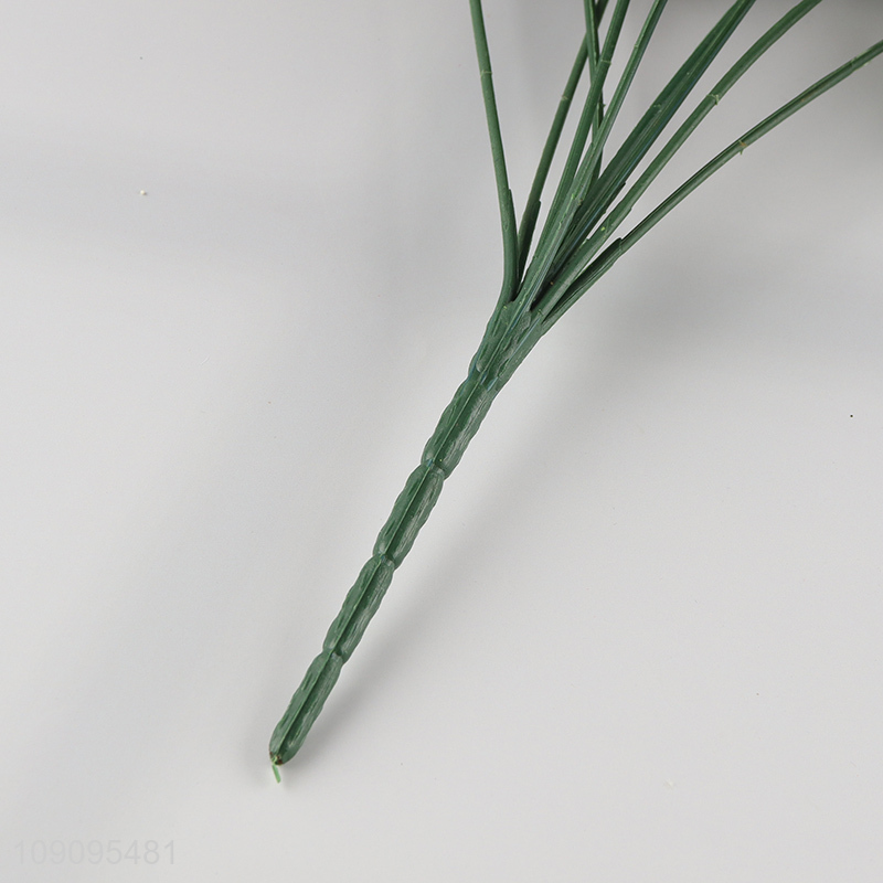 Hot Selling 9 Heads Artificial Rose Flower Fake Flower for Table Centerpieces