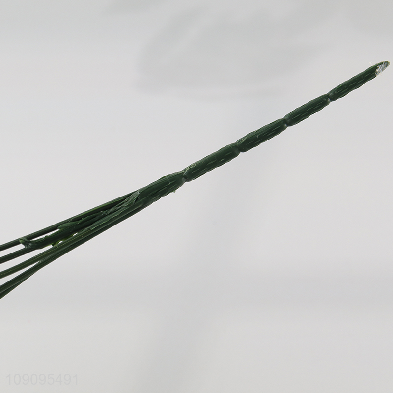 New Arrival 5 Heads Artificial Rose Flower Fake Flower Bouquet with Long Stems