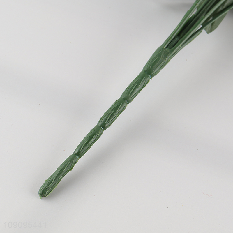 New Product 9 Heads Artificial Flower Bouquet Fake Flower for Wedding Decor