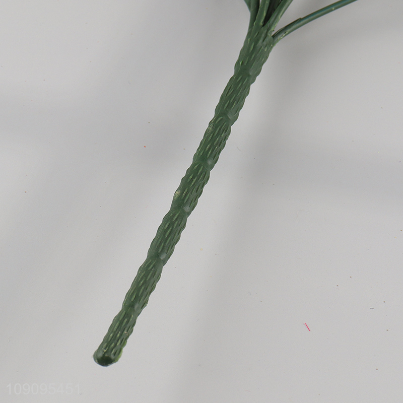 Factory Price 9 Heads Artificial Flower Bouquet Fake Flower for Patio Decor