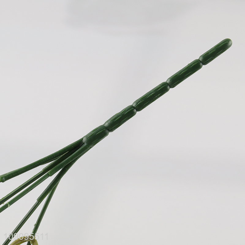 China Imports 6 Heads Artificial Flower Bouquet Fake Flower for Home Decor