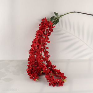 New Arrival 5-Branch Artificial Flower Hanging Fake Flower for Wedding Decor