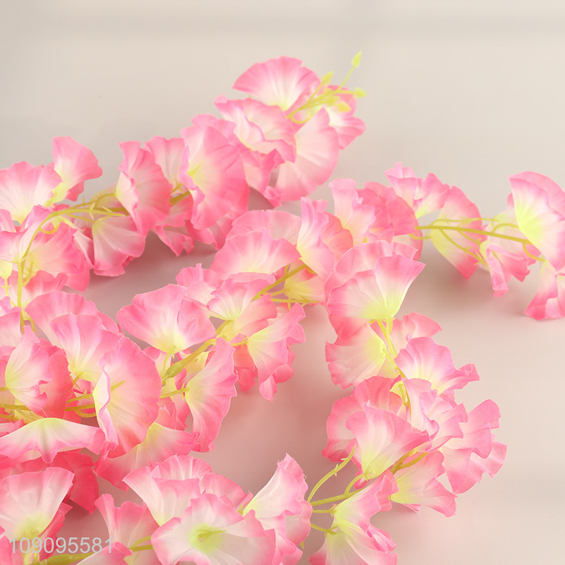 High Quality 3-Branch Artificial Flower Lifelike Fake Flower with Long Stem