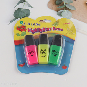 New Product 2 Colors Highlighter Markers Pens School Office Supplies
