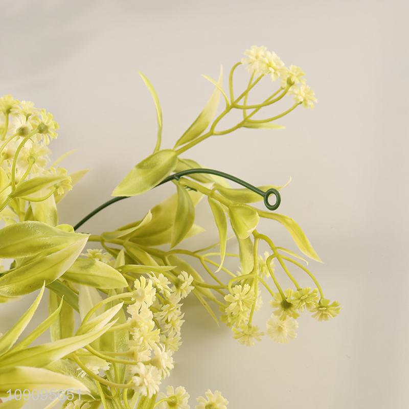 China Imports Artificial Flower Vine Hanging Fake Flower for Home Office Decor