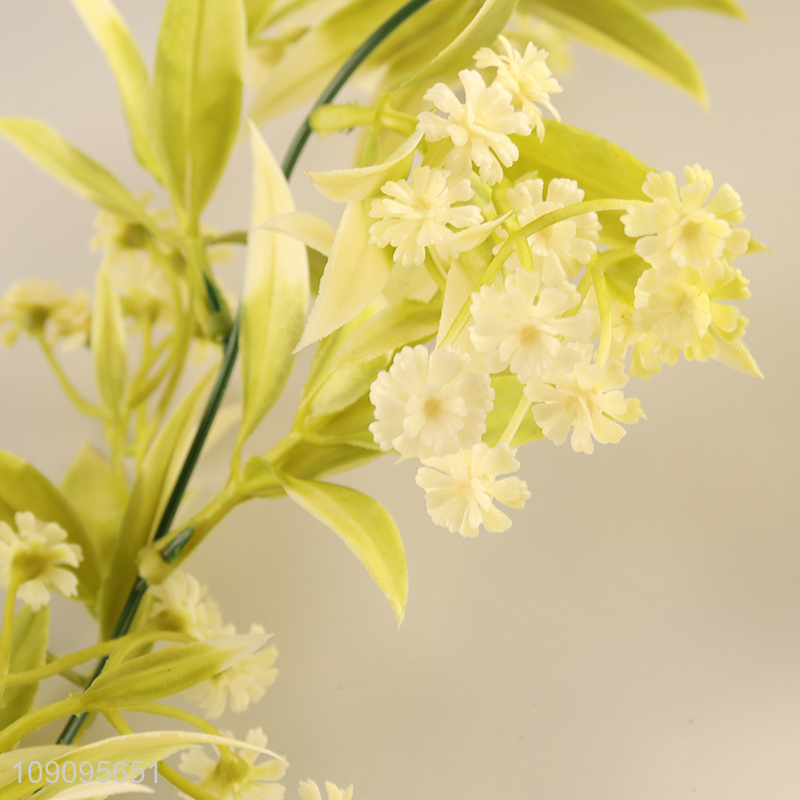 China Imports Artificial Flower Vine Hanging Fake Flower for Home Office Decor