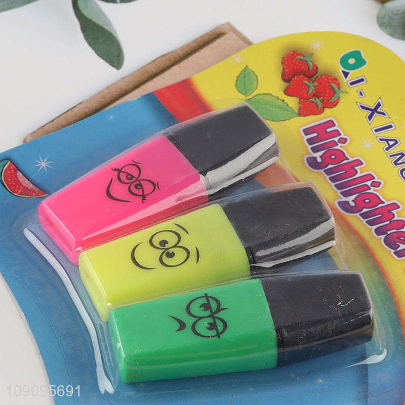 New Product 2 Colors Highlighter Markers Pens School Office Supplies