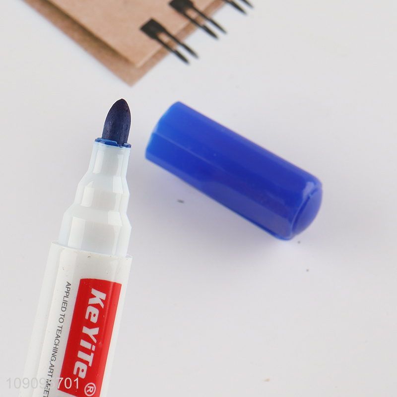 Good Quality 4 Colors Whiteboard Markers Low-Odor Dry Erase Markers