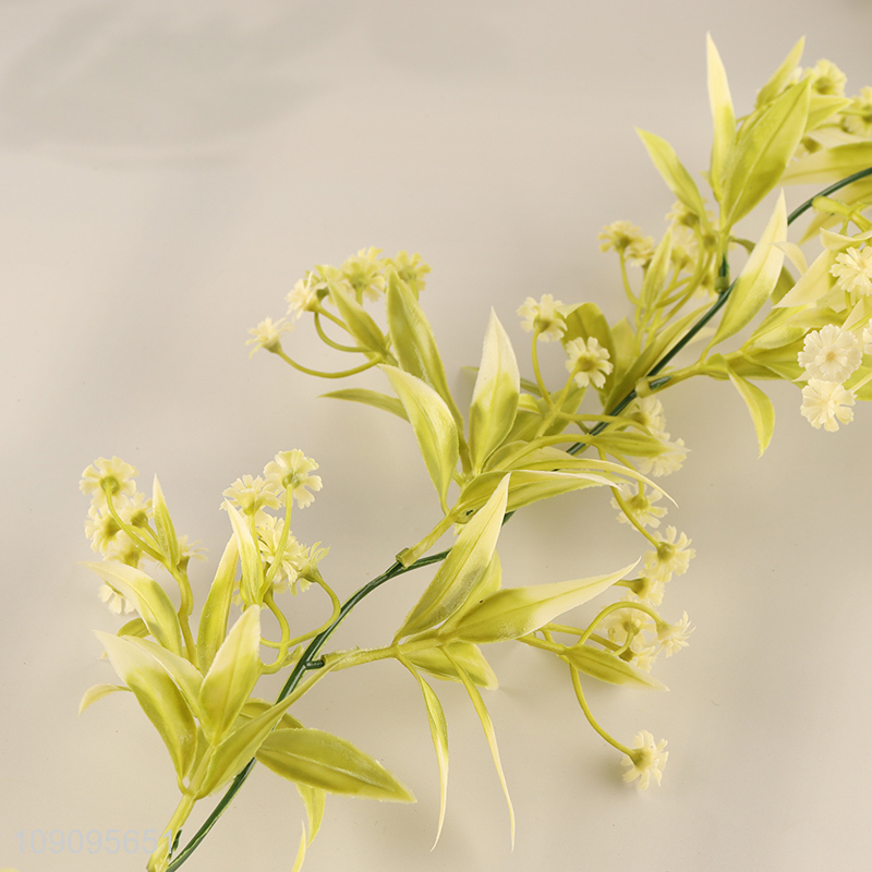 China Imports Artificial Flower Vine Hanging Fake Flower for Home Office Decor
