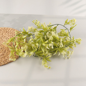 China Imports Artificial Flower Vine Hanging Fake Flower for Home Office Decor