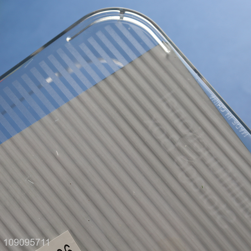 Good Quality Clear Plastic Storage Bin Kitchen Refrigerator Organizer