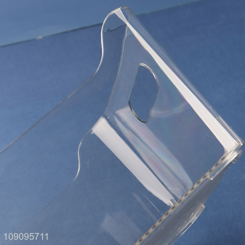 Good Quality Clear Plastic Storage Bin Kitchen Refrigerator Organizer