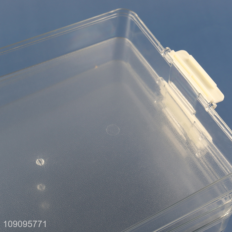 High Quality 3-Layer Plastic Frozen Dumpling Container Fridge Organizer