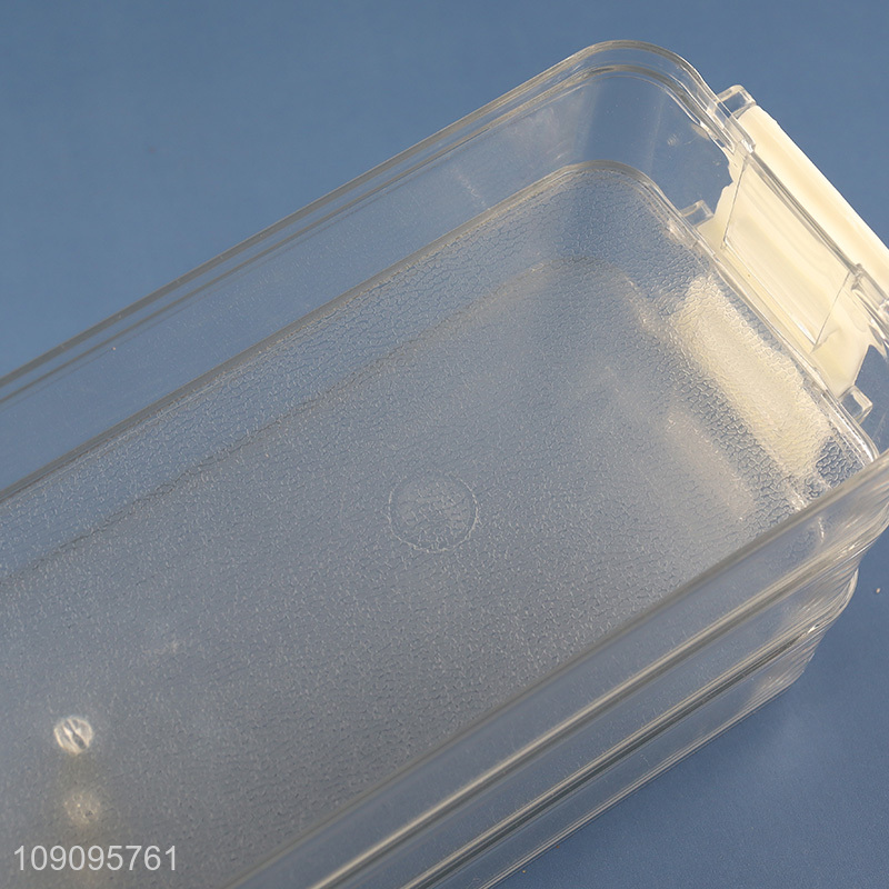 New Product 3-Layer Plastic Frozen Dumpling Box Refrigerator Food Container