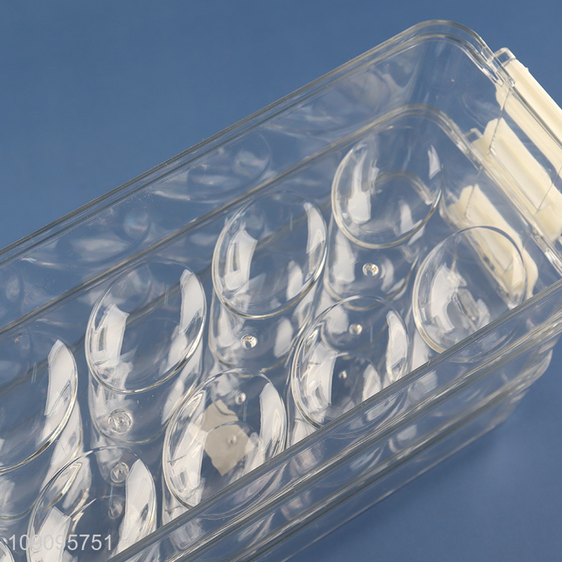 High Quality 3-Layer Plastic Egg Storage Container for Refrigerator