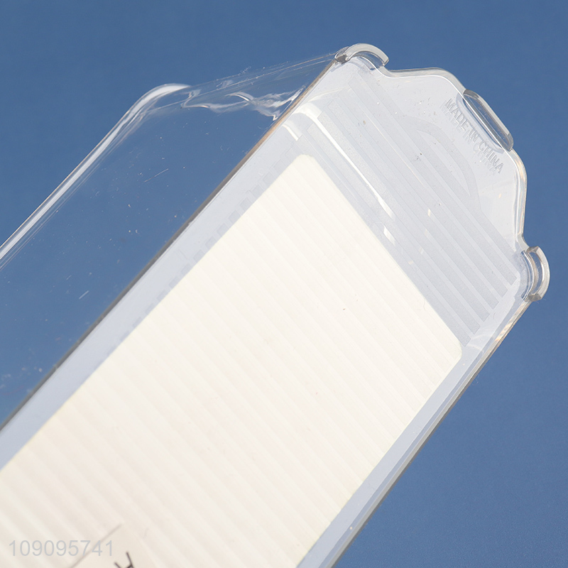High Quality Clear Plastic Refrigerator Organizer Plastic Storage Bin