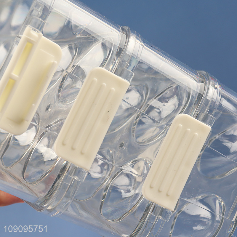 High Quality 3-Layer Plastic Egg Storage Container for Refrigerator