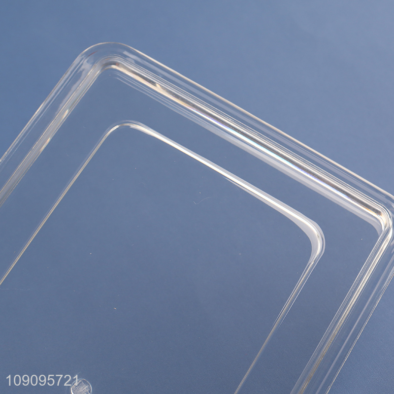 Online Wholesale Clear Plastic Storage Bin Kitchen Cabinet Organizer