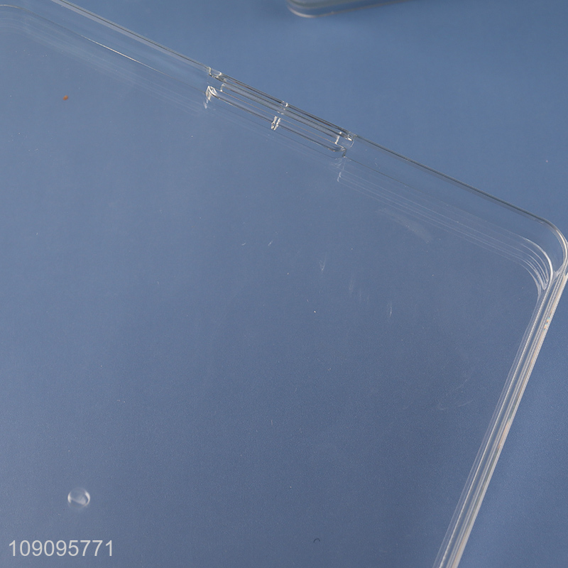 High Quality 3-Layer Plastic Frozen Dumpling Container Fridge Organizer