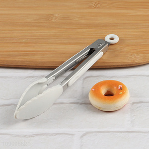 Yiwu market kitchen gadget food tongs food clips for household