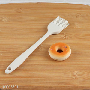Hot selling white silicone oil brush barbecue brush wholesale