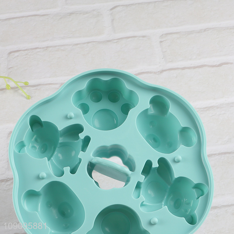 Top sale silicone household popsicle mod ice pop mold wholesale