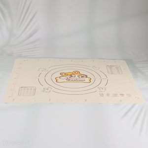 Factory price cartoon baking tool baking mat pastry mat for sale