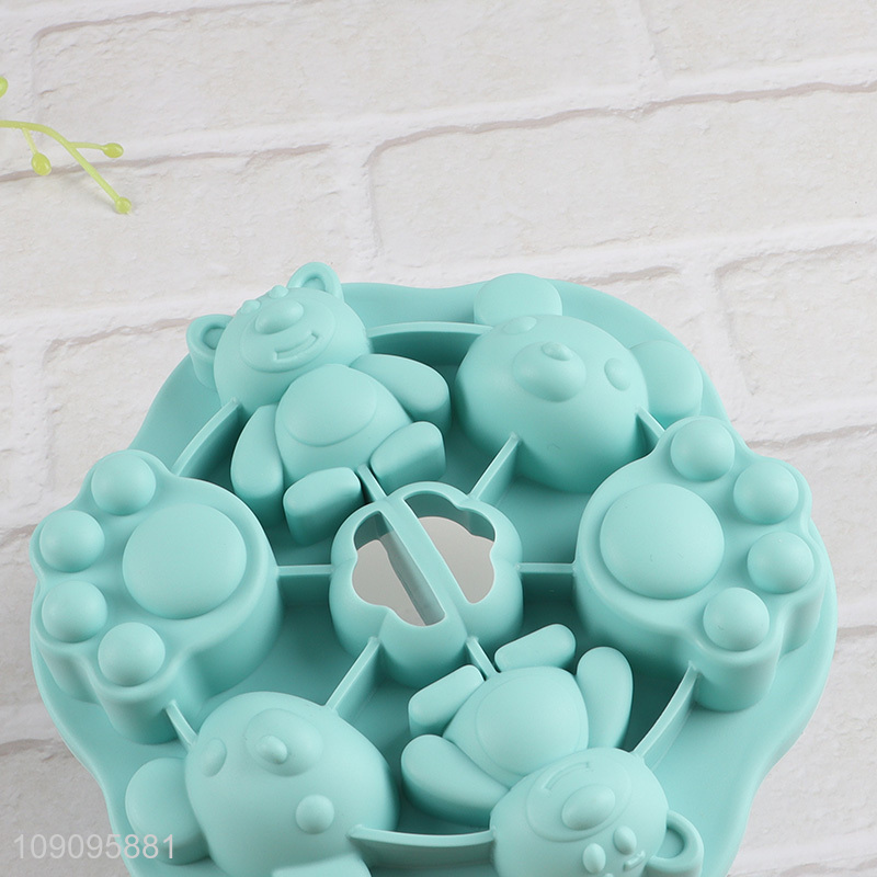 Top sale silicone household popsicle mod ice pop mold wholesale