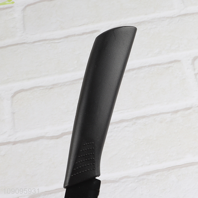 Good selling black professional home restaurant kitchen knife fruits knife