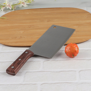 Good selling stainless steel kitchen knife chef knife meat knife
