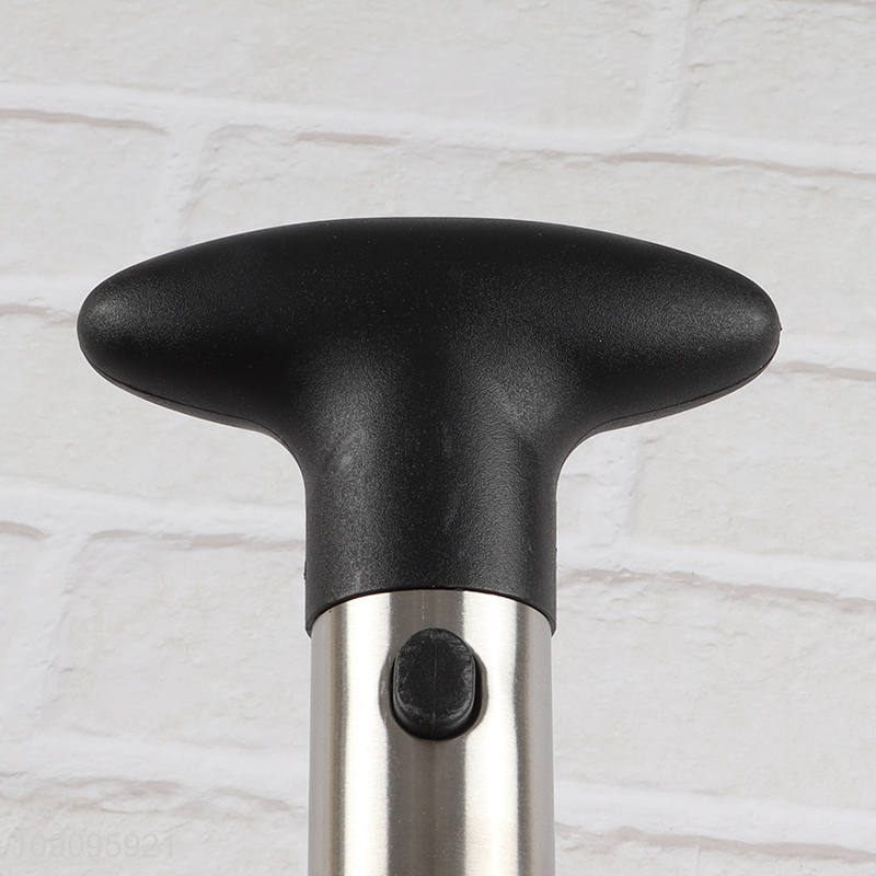 Most popular stainless steel kitchen gadget pineapple corer slicer